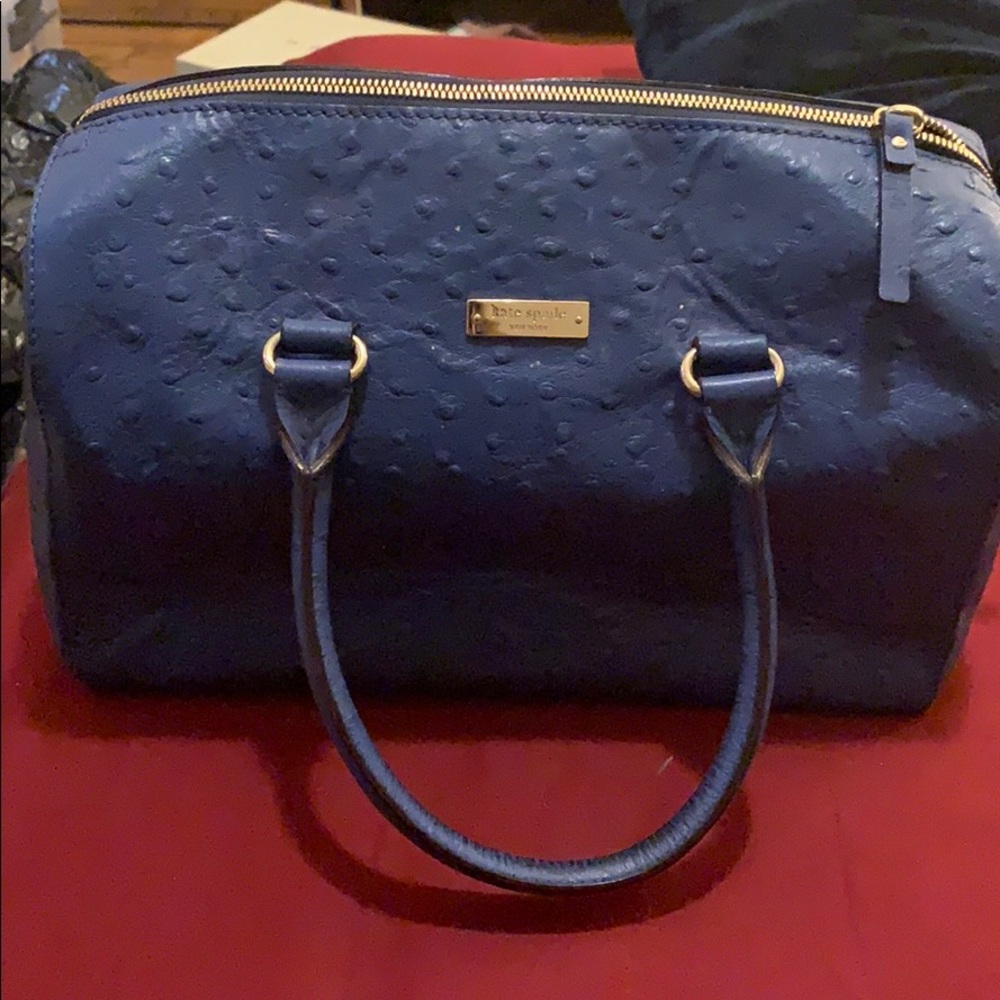 Blue bag